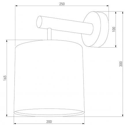 Настенный светильник TK Lighting 4108 Deva White