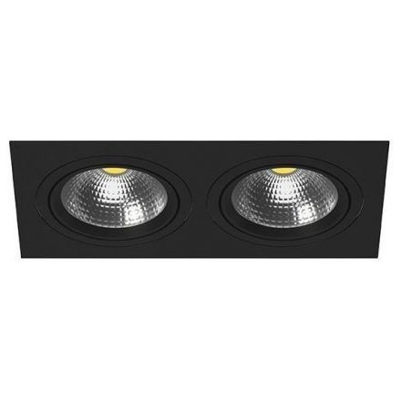 Встраиваемый точечный светильник i8270707 черный Intero 111 Lightstar