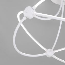 Светодиодная люстра Умный дом Eurosvet 90246/6 белый Smart
