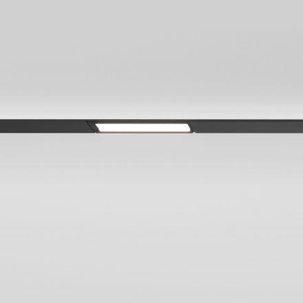 Трековый светильник Slim Magnetic WL01 6W 4200K черный Elektrostandard 85007/01