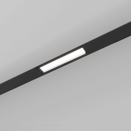 Трековый светильник Slim Magnetic WL01 6W 4200K черный Elektrostandard 85007/01