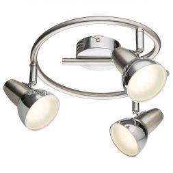 Светодиодный спот Globo 56116-3 Cappuccino