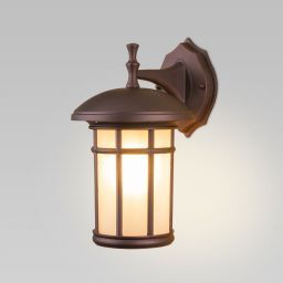 Уличный настенный светильник Elektrostandard Lepus D кофейное золото (GL 1016D) (ESTD Lepus D кофейное золото (GL 1016D)) Уличный настенный светильник Elektrostandard Lepus D кофейное золото (GL 1016D) (ESTD Lepus D кофейное золото (GL 1016D))