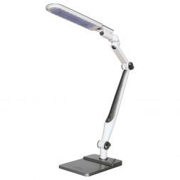 Настольная лампа светодиодная Gerhort BL1207 SILVER