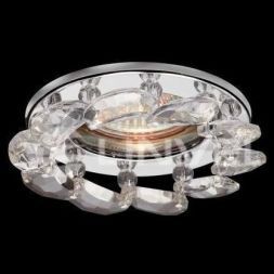 Светильник встраиваемый Linvel V 651 CH/CL 12V 35W G5.3