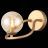 Светильник настенный ST Luce SL1502.201.01 LEGATEZZA