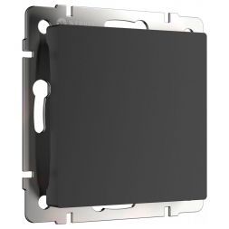 Заглушка декоративная Werkel W1159208 черный матовый (WL08-70-11)