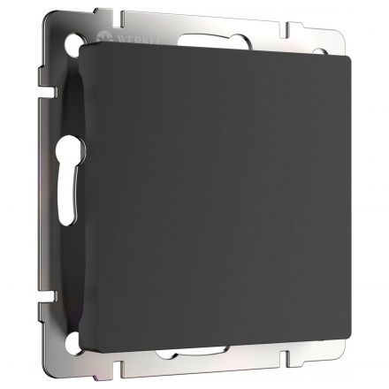 Заглушка декоративная Werkel W1159208 черный матовый (WL08-70-11)