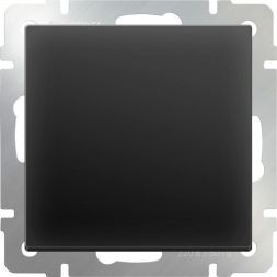 Заглушка декоративная Werkel W1159208 черный матовый (WL08-70-11)