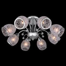 Люстра Eurosvet 30026/8 хром