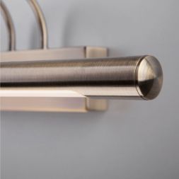 Светильник настенный светодиодный Elektrostandard Simple LED бронза 3000К (MRL LED 10W 1011 IP20)