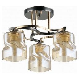 Люстра Linvel LV 9360/3 Акира Чёрный/золото Е27 40W (LINVEL LV 9360/3 Чёрный/золото Е27 40W) Люстра Linvel LV 9360/3 Акира Чёрный/золото Е27 40W (LINVEL LV 9360/3 Чёрный/золото Е27 40W)