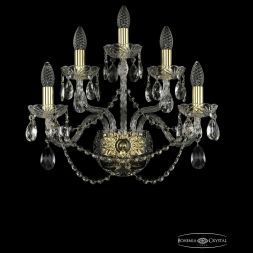 Бра Bohemia Ivele Crystal 1402B/2+2+1/195/XL/G