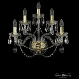 Бра Bohemia Ivele Crystal 1402B/2+2+1/195/XL/G (BOHEMIA 1402B/2+2+1/195/XL/G)