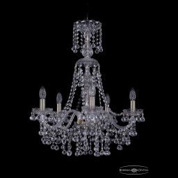 Люстра Bohemia Ivele Crystal 1409/5/195/XL-68/Pa (BOHEMIA 1409/5/195/XL-68/Pa) Люстра Bohemia Ivele Crystal 1409/5/195/XL-68/Pa (BOHEMIA 1409/5/195/XL-68/Pa)