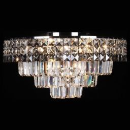 Люстра Gerhort G21123/7CR+CL+SM (GERHORT G21123/7CR+CL+SM)