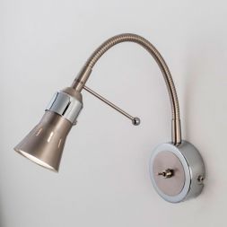 Светильник Citilux CL503311 Техно Хром + Хром Матовый