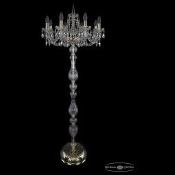 Торшер Bohemia Ivele Crystal 1402T1/8/195-160/G