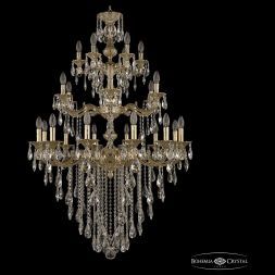 Люстра 72114/12+6+6/300/3d/B G Bohemia Ivele Crystal