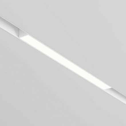 Трековый светодиодный светильник Maytoni Basis TR030-4-12W3K-WW-DS-W
