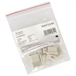 Заглушка Maytoni Technical для профиля ALM004S (10 шт) ALM004EC