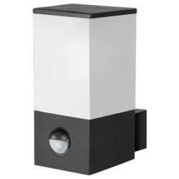 Уличный настенный светильник Arte Lamp Plate A3711AL-1BK