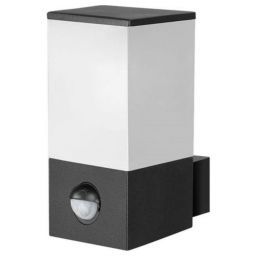 Уличный настенный светильник Arte Lamp Plate A3711AL-1BK (ARTE A3711AL-1BK)