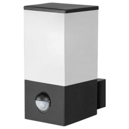 Уличный настенный светильник Arte Lamp Plate A3711AL-1BK