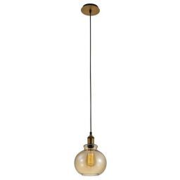 Светильник подвесной Crystal Lux OLLA SP1 AMBER (CRYSTAL-LUX OLLA SP1 AMBER)