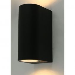 Светильник уличный Arte Lamp A3102AL-2BK