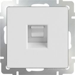 Розетка ТФ Werkel RJ-11 W1182001 белый (WL01-RJ-11)