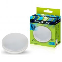 Светодиодная лампа Ergolux LED-GX53-12W-GX53-4K