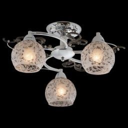 Люстра LV 8655/5 Вихра E27 60W хром ф580*Н250 Linvel (LINVEL LV 8655/5 E27 60W хром ф580*Н250)