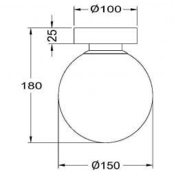 Бра Maytoni MOD321WL-01W Basic form