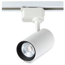 Трековый светильник однофазный Crystal Lux CLT 0.31 007 10W WH