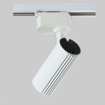 Трековый светильник однофазный Crystal Lux CLT 0.31 007 10W WH