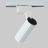 Трековый светильник однофазный Crystal Lux CLT 0.31 007 10W WH