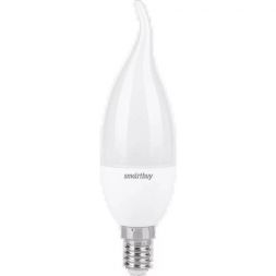 Лампа светодиодная Свеча на ветру 9,5W Е14 3000K Smartbuy SBL-C37Can-9_5-30K-E14