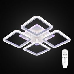 Потолочная светодиодная люстра Citilux CL232140RE Марсель