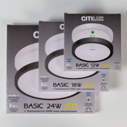 Потолочный светодиодный светильник Citilux CL738241V Бейсик
