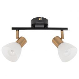 Спот Arte Lamp Falena A3117PL-2BK