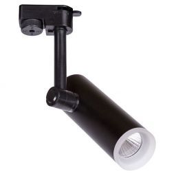 Трековый светодиодный светильник Arte Lamp A6813PL-1BK