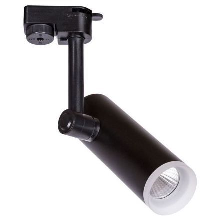 Трековый светодиодный светильник Arte Lamp A6813PL-1BK