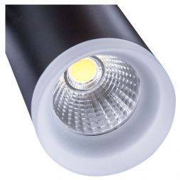 Трековый светодиодный светильник Arte Lamp A6813PL-1BK