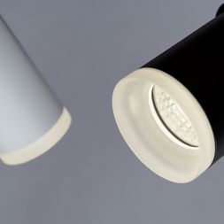 Трековый светодиодный светильник Arte Lamp A6813PL-1BK