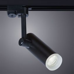 Трековый светодиодный светильник Arte Lamp A6813PL-1BK