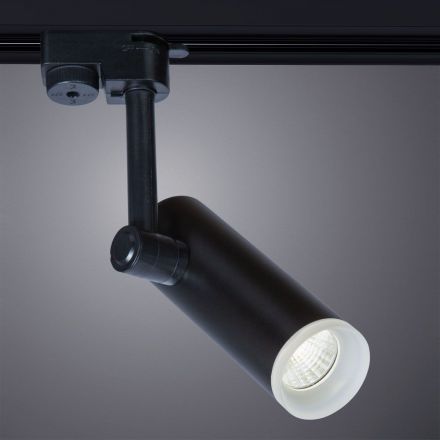 Трековый светодиодный светильник Arte Lamp A6813PL-1BK