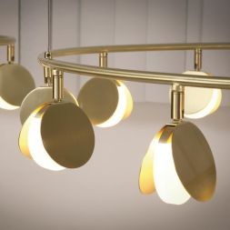 Подвесная светодиодная люстра Mantra 7356