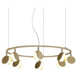 Подвесная светодиодная люстра Mantra 7356