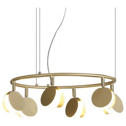 Подвесная светодиодная люстра Mantra 7356